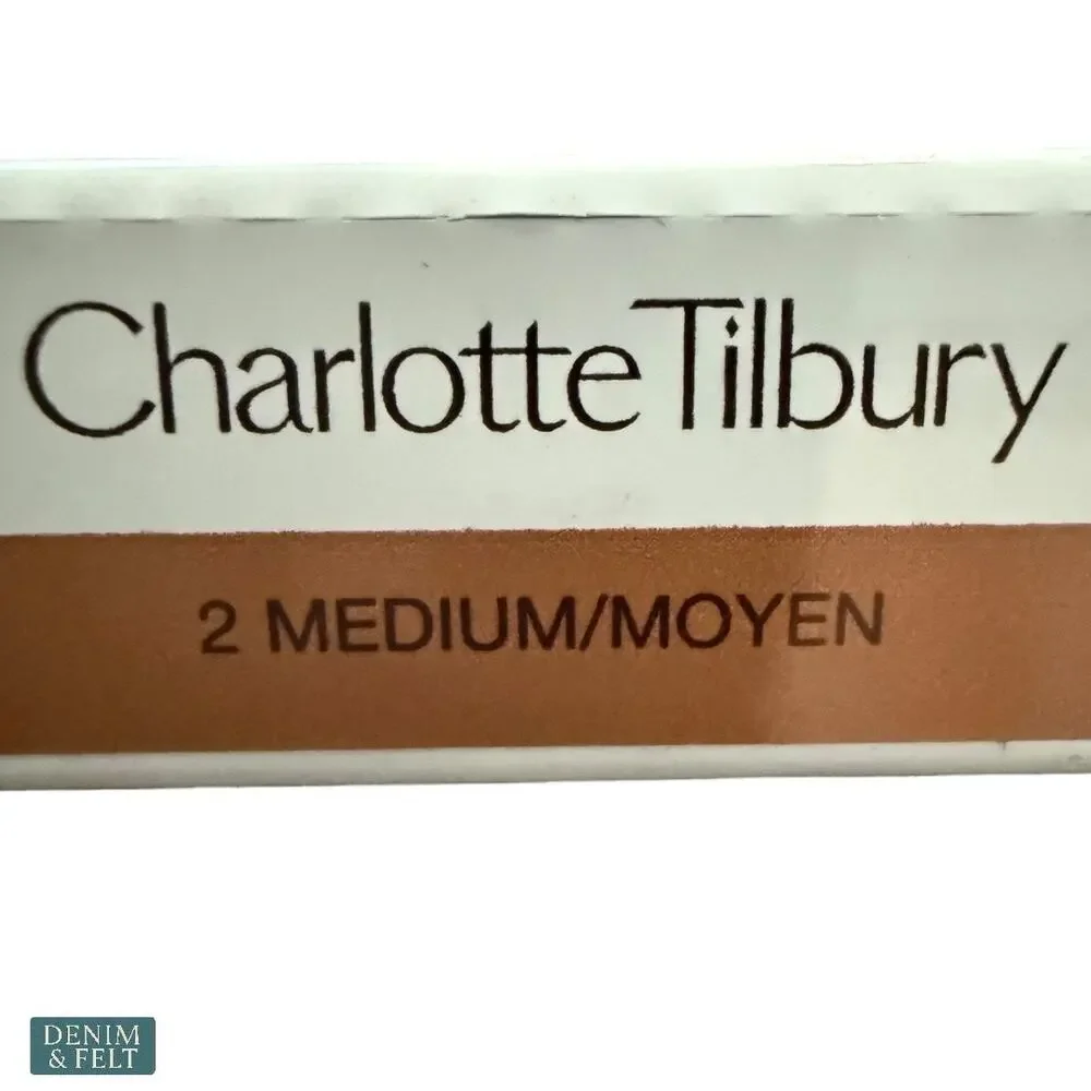 Charlotte Tilbury Beautiful Skin Sun-Kissed Glow Cream‎ Bronzer Medium NEW~NIB